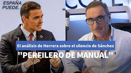 El anlisis de Herrera sobre Snchez y su liderazgo tras evitar comparecer en el Congreso