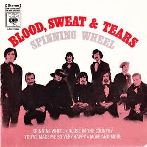 Blood and Sweat and Tears - Spinning wheel
