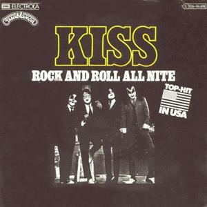 Kiss - Rock And Roll All Nite (1975)