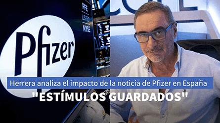 El detalle de Herrera sobre la vacuna de Pfizer y su papel en el futuro de Espaa