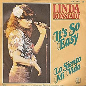 Linda Ronstadt - Its so easy