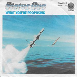 Status Quo - What youre proposing.