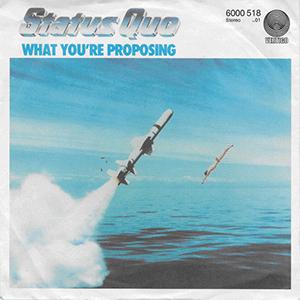 Status Quo - What youre proposing.