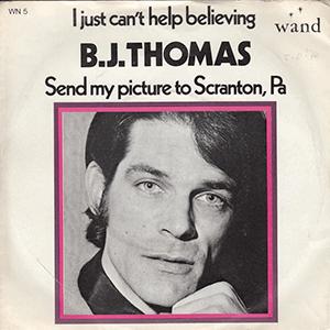 B.J. Thomas - I just cant help believing