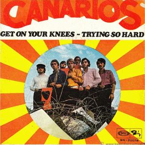 Los Canarios - Get on your knees (1968)