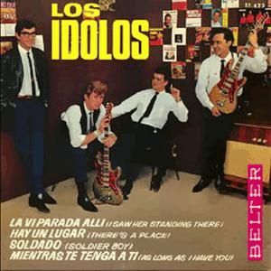 Los Ídolos - La ví parada allí (1964)