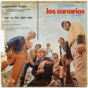 Los Canarios - Pippermint Frappé (1967)