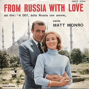Matt Monro - From Rusia with love