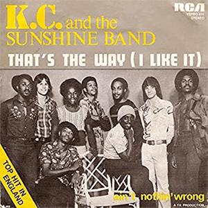 KC and The Sunshine Band - Thats the way (I like it)