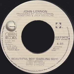 John Lennon - Beautiful boy (Darling boy)