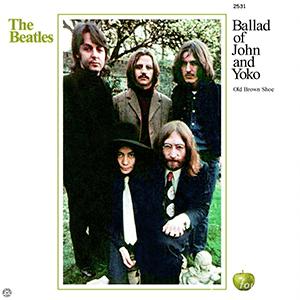 The Beatles - The ballad of John and Yoko.
