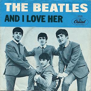 The Beatles - And I love her