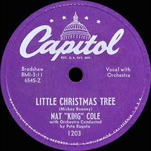 Nat King Cole - The little Christmas tree