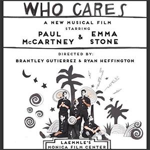 Paul McCartney . Who cares