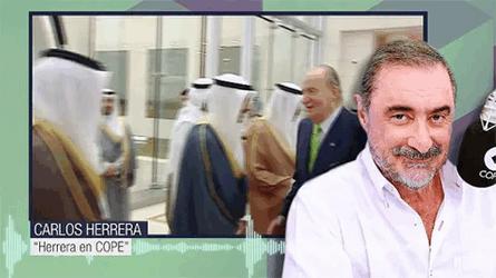 Carlos Herrera desmiente que Don Juan Carlos est ingresado por coronavirus en Abu Dabi