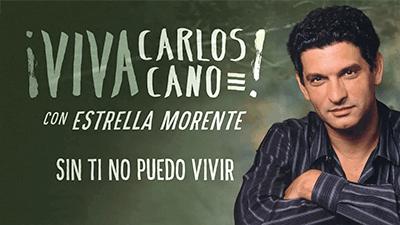 Carlos Cano, Estrella Morente - Sin tí no puedo vivir