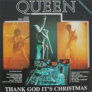 Queen - Thank God Its Christmas