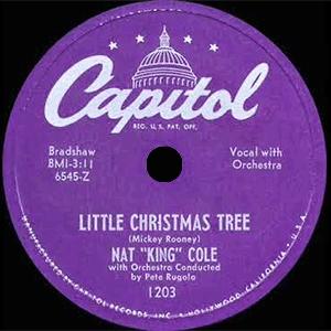 Nat King Cole - The little Christmas tree.