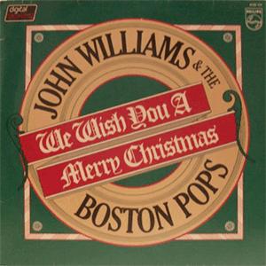 John Williams - We wish you a merry Christmas
