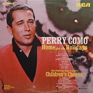 Perry Como - Home for the holidays (Theres no place like)