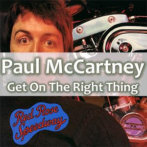 Paul McCartney and Wings - Get on the right thing