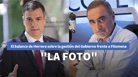 El aviso de Herrera al Gobierno de Snchez por su gestin frente a la borrasca Filomena