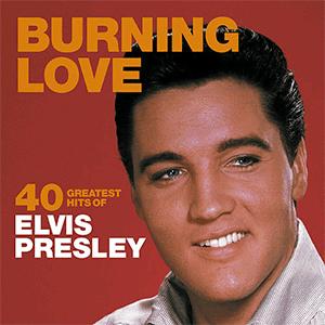 Elvis Presley - Burning love.
