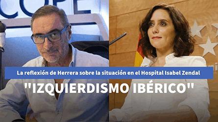 El mensaje de Herrera a los crticos de Ayuso tras el aumento de ingresos en el Isabel Zendal