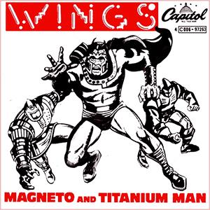 Wings - Magneto and titanium man