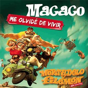 Macaco - Me olvid de vivir