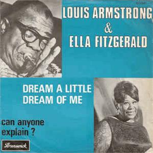 Ella Fitzgerald - Dream a little. Dream of me