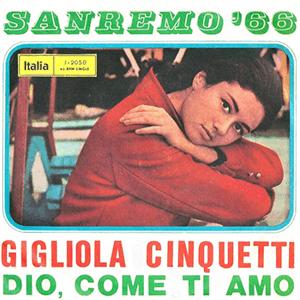 Gigliola Cinquetti - Dio, come ti amo