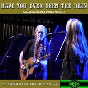Willie Nelson, Paula Nelson - Have you ever seen the rain