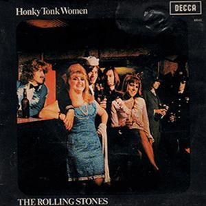 The Rolling Stones - Honky Tonk women