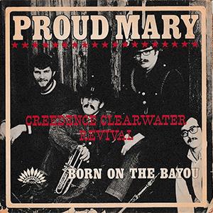 Creedence Clearwater Revival - Proud Mary.