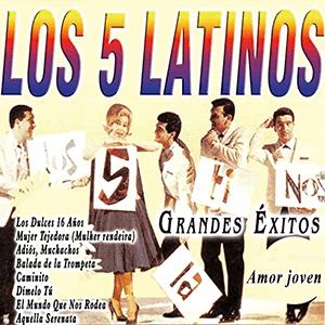 Los cinco latinos - Amor joven