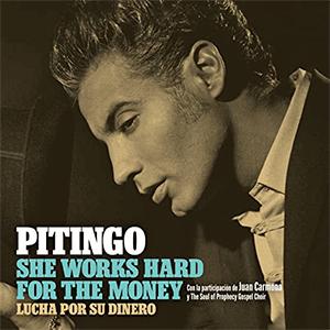 Pitingo - Lucha por su dinero (She works hard for the money)