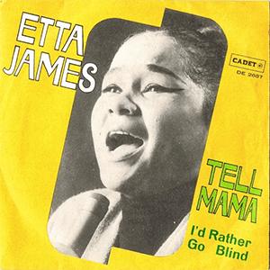 Etta James - Id rather go blind