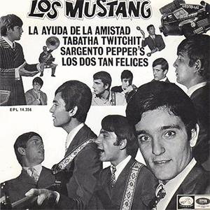 Los Mustang - Los dos tan felices