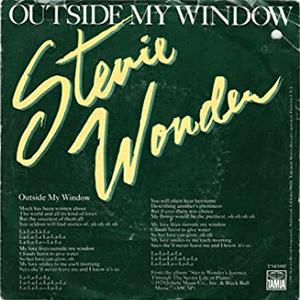 Stevie Wonder - Outside my windows