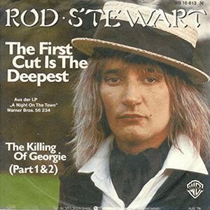 Rod Stewart - The first cut is the deepest