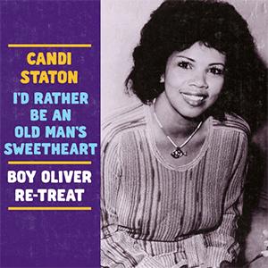 Candi Staton - Id rather be an old mans sweetheart