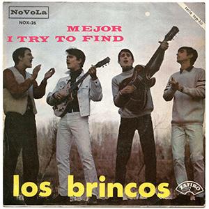 Los Brincos - Mejor.