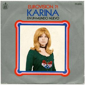 Karina - En un Mundo Nuevo (1971)