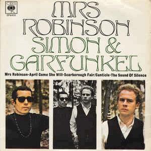 Simon and Garfunkel - Mrs. Robinson..