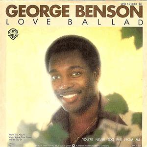 George Benson - Love ballad.