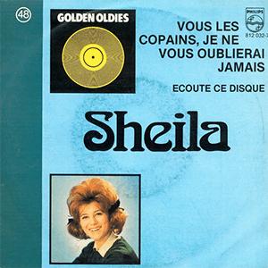 Sheila - Vous les copains