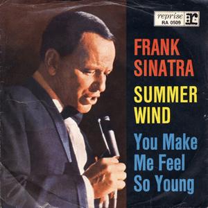 Frank Sinatra- You make me feel so young