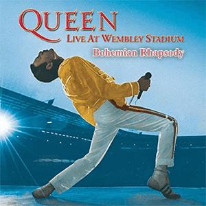Queen - Bohemian Rhapsody (Live at Wembley Stadium July 1986)