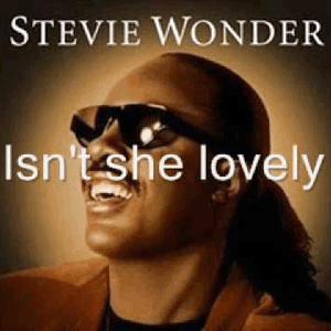 Stevie Wonder- Isn't she lovely